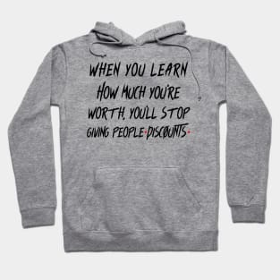 Motivation Quote Design Hoodie